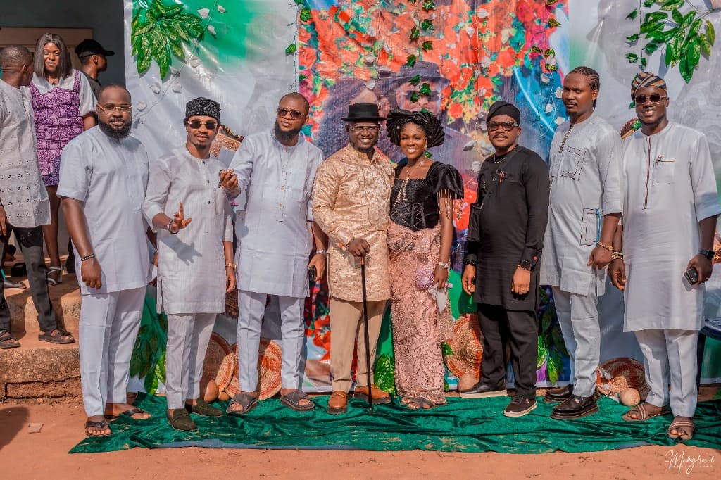 Freda & Prince wedding gallery image 26
